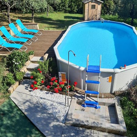 Il Fienile Del Colle Villa Pescia Eksteriør bilde