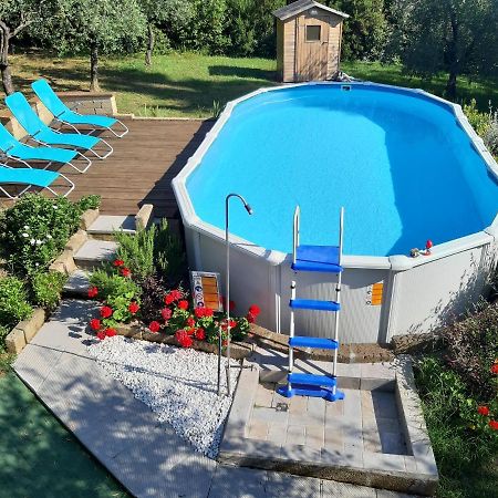 Il Fienile Del Colle Villa Pescia Eksteriør bilde