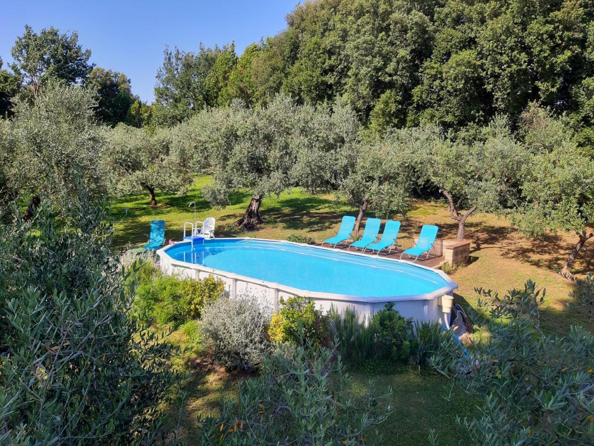 Il Fienile Del Colle Villa Pescia Eksteriør bilde