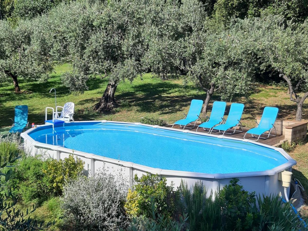Il Fienile Del Colle Villa Pescia Eksteriør bilde