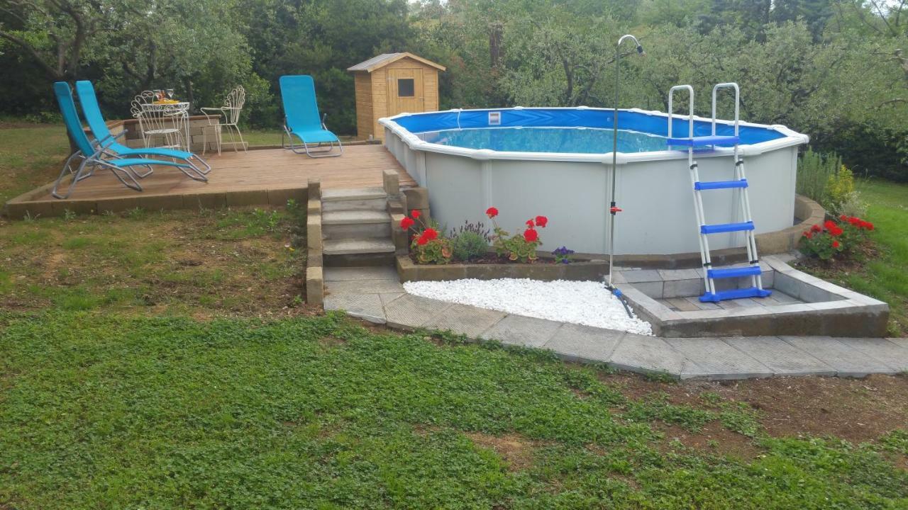 Il Fienile Del Colle Villa Pescia Eksteriør bilde