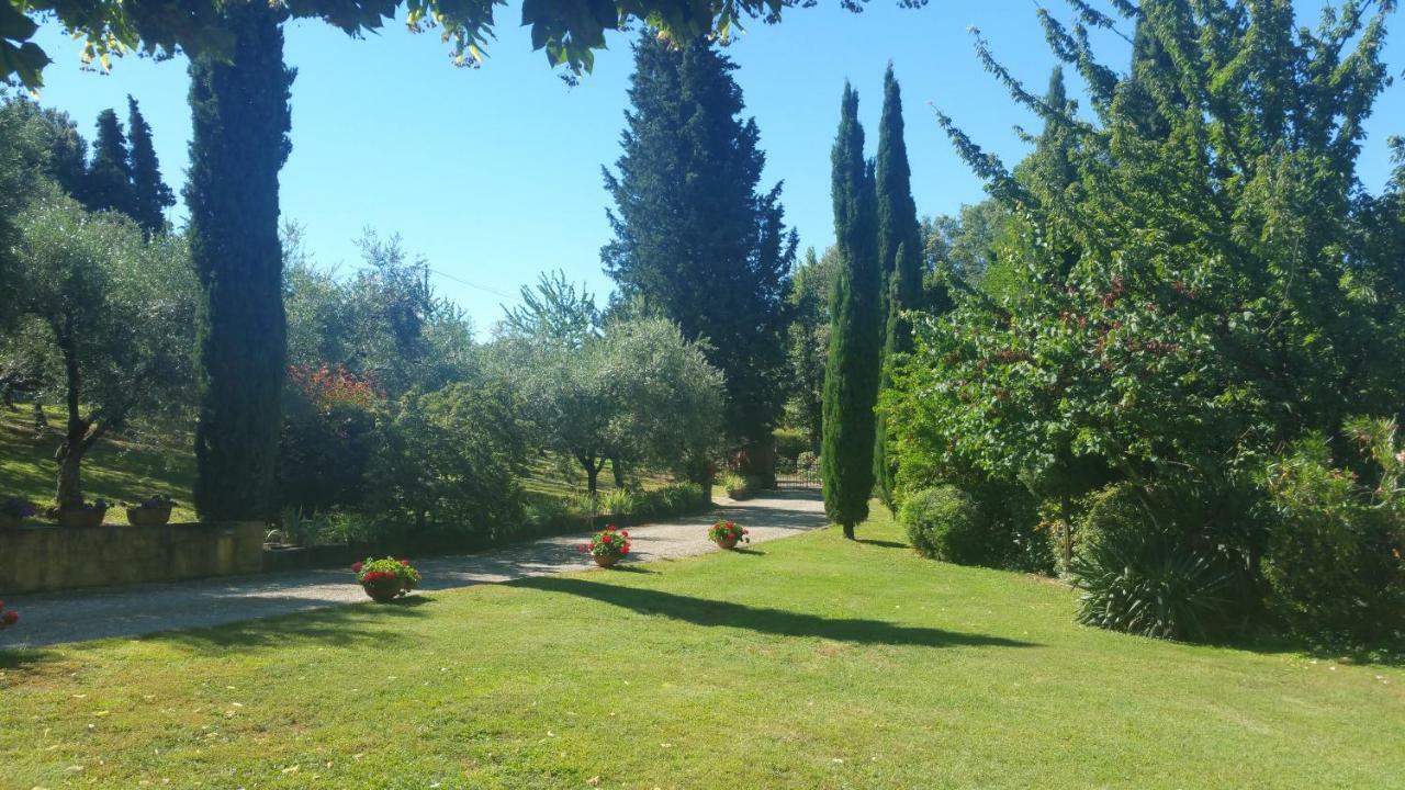 Il Fienile Del Colle Villa Pescia Eksteriør bilde