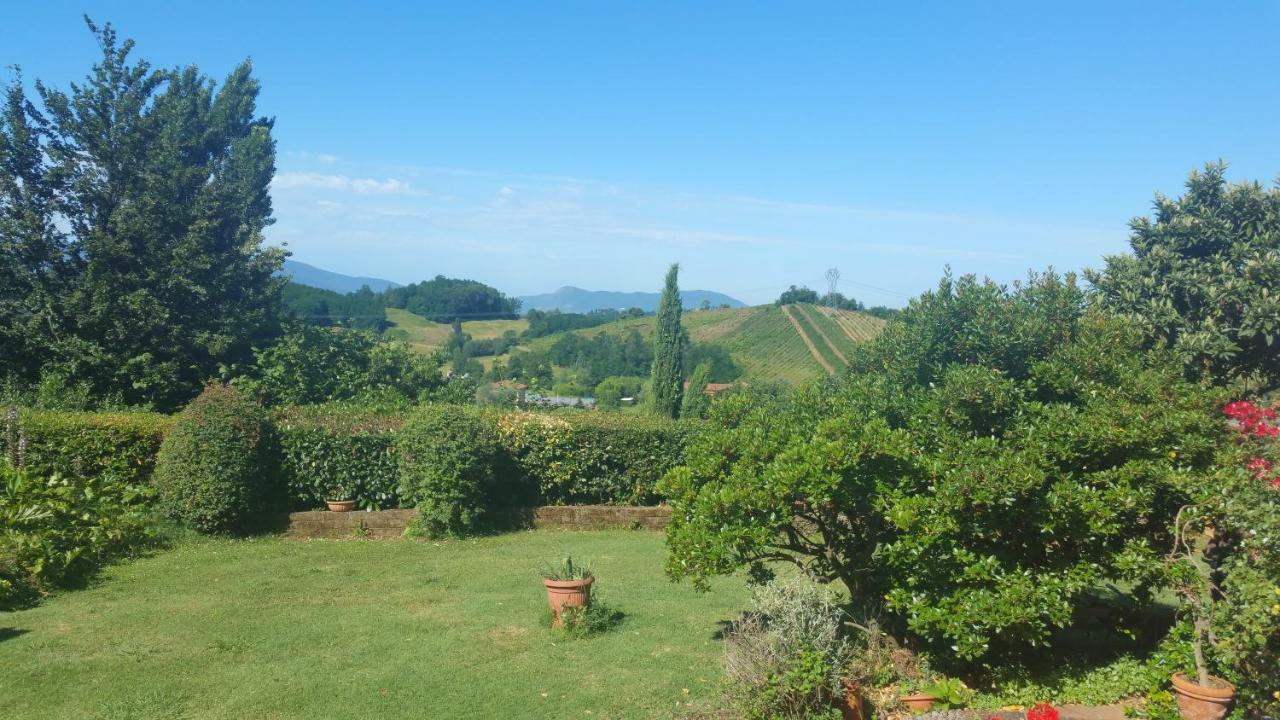 Il Fienile Del Colle Villa Pescia Eksteriør bilde