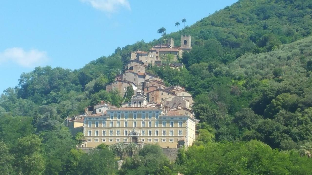 Il Fienile Del Colle Villa Pescia Eksteriør bilde