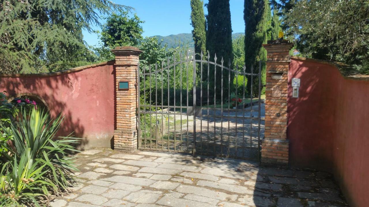 Il Fienile Del Colle Villa Pescia Eksteriør bilde