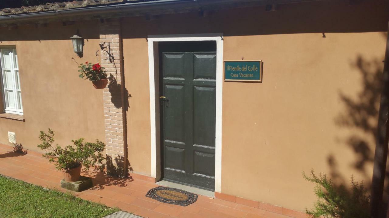 Il Fienile Del Colle Villa Pescia Eksteriør bilde