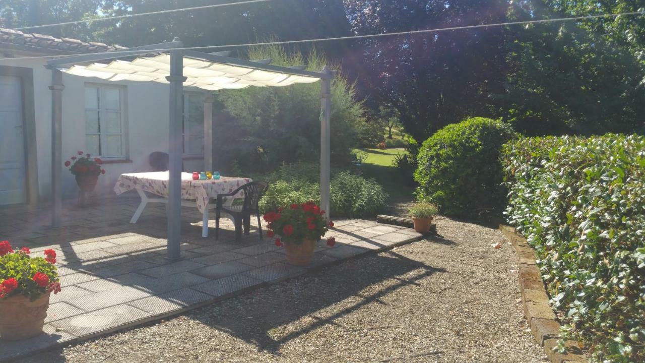 Il Fienile Del Colle Villa Pescia Eksteriør bilde